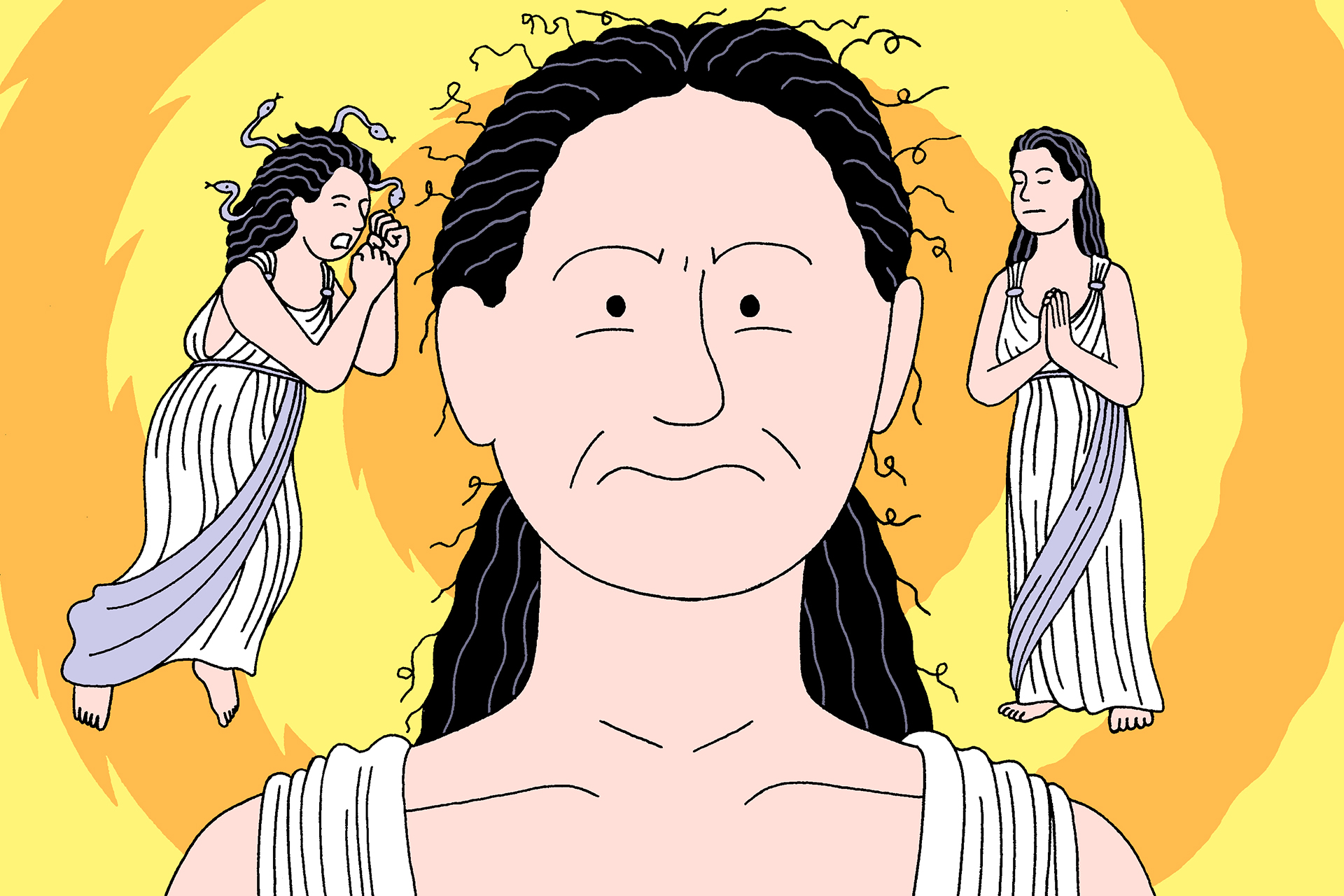 I don’t want to be an angry person like my mom. Is it inevitable?