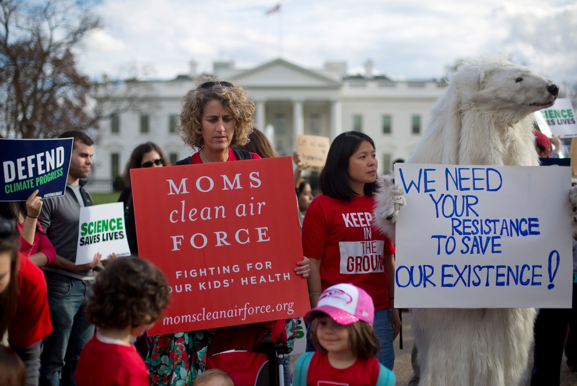 Trump’s EPA wants to undo the Roe v. Wade of climate policy