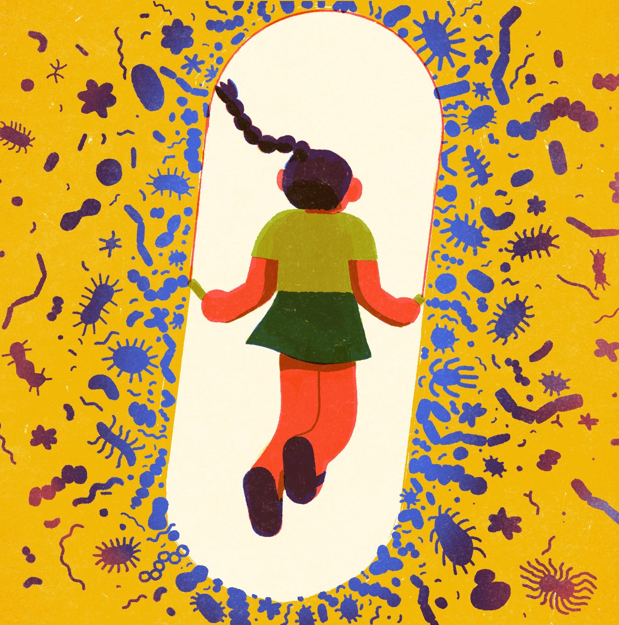 Giving healthy kids antibiotics saves lives. There’s a catch.