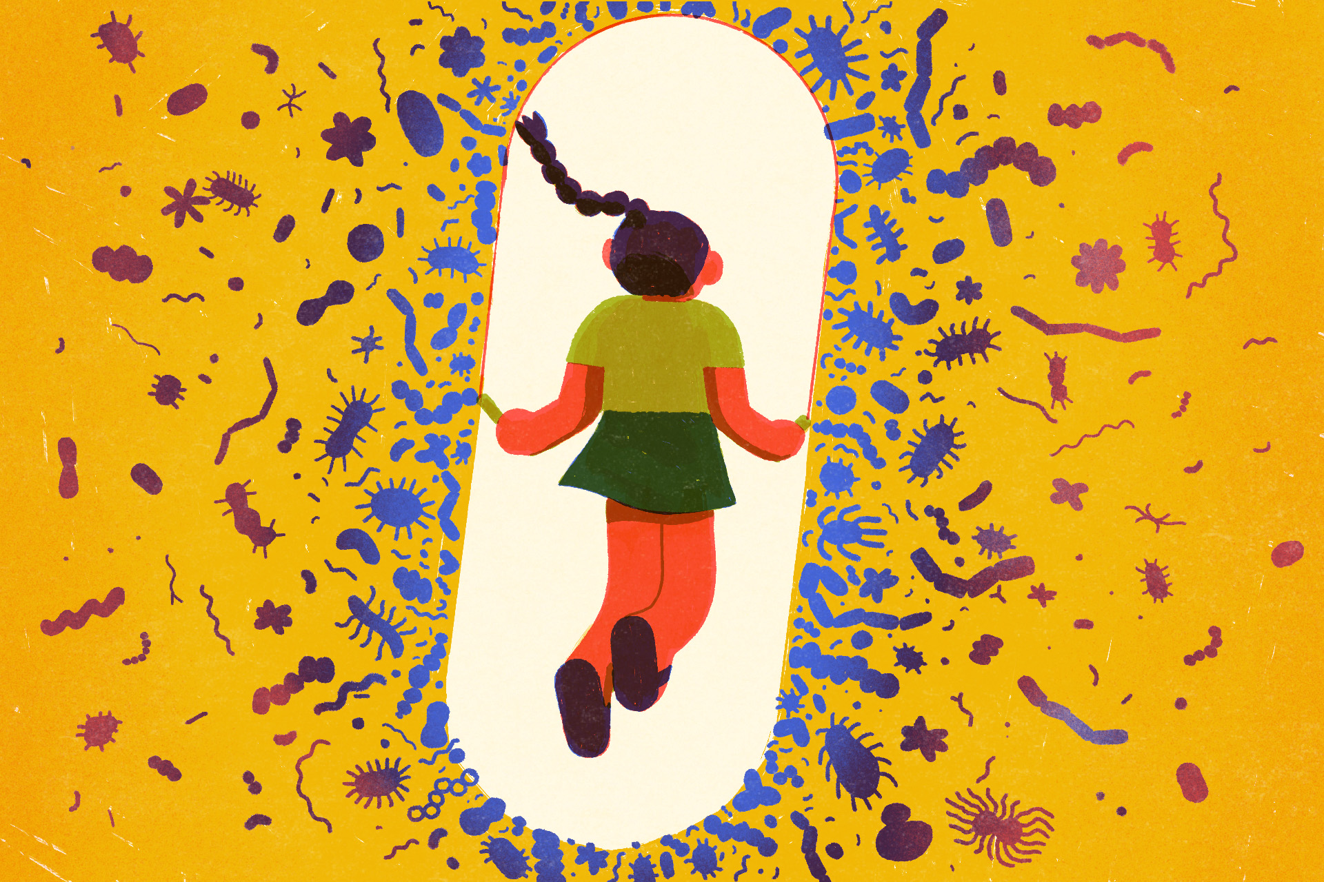 Giving healthy kids antibiotics saves lives. There’s a catch.