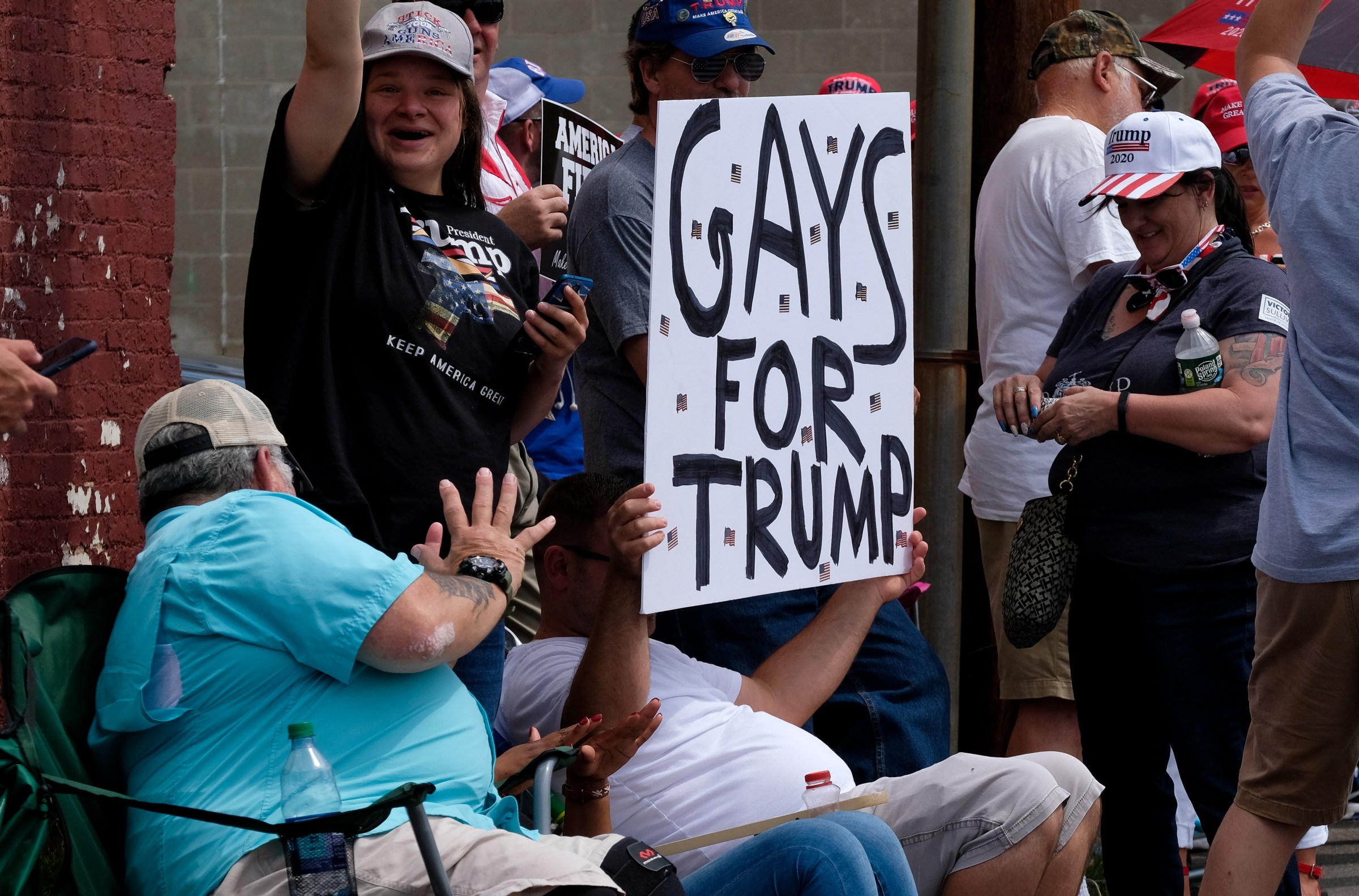 What happened to the Gays for Trump?