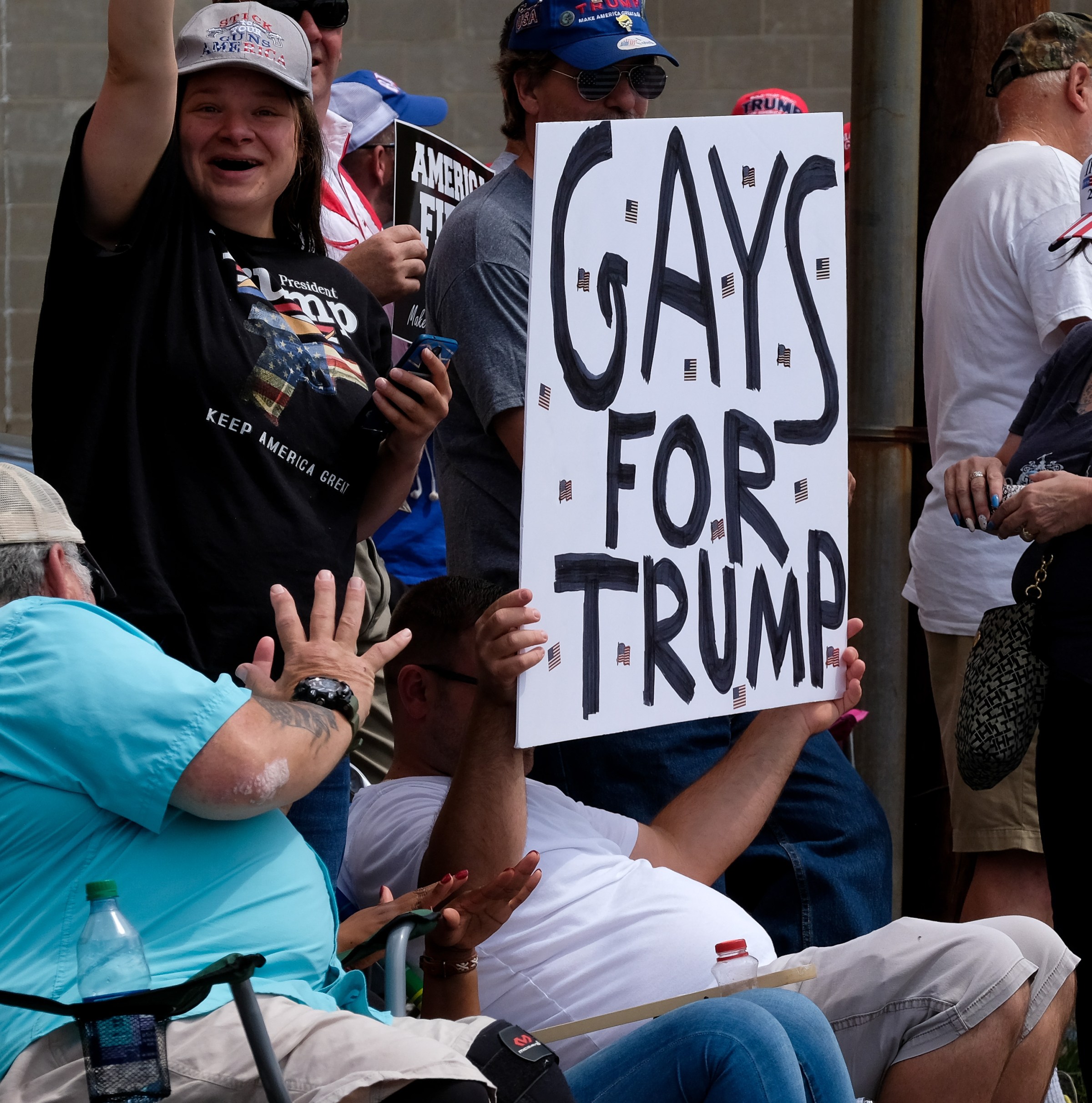 What happened to the Gays for Trump?