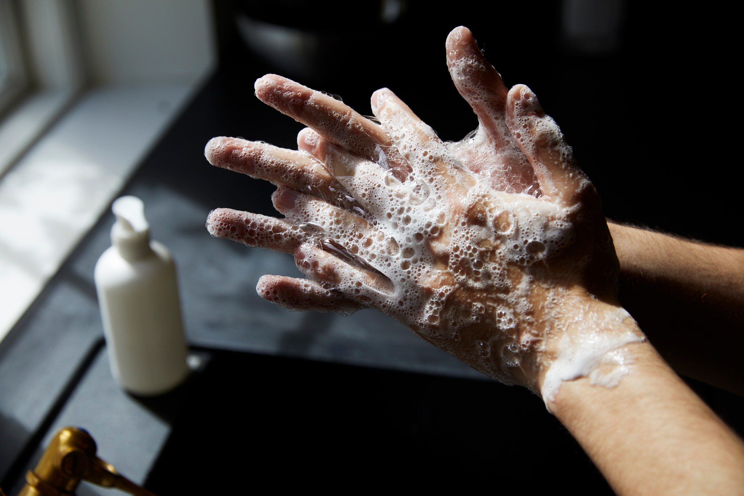 Wait, should I bother using antibacterial soap?