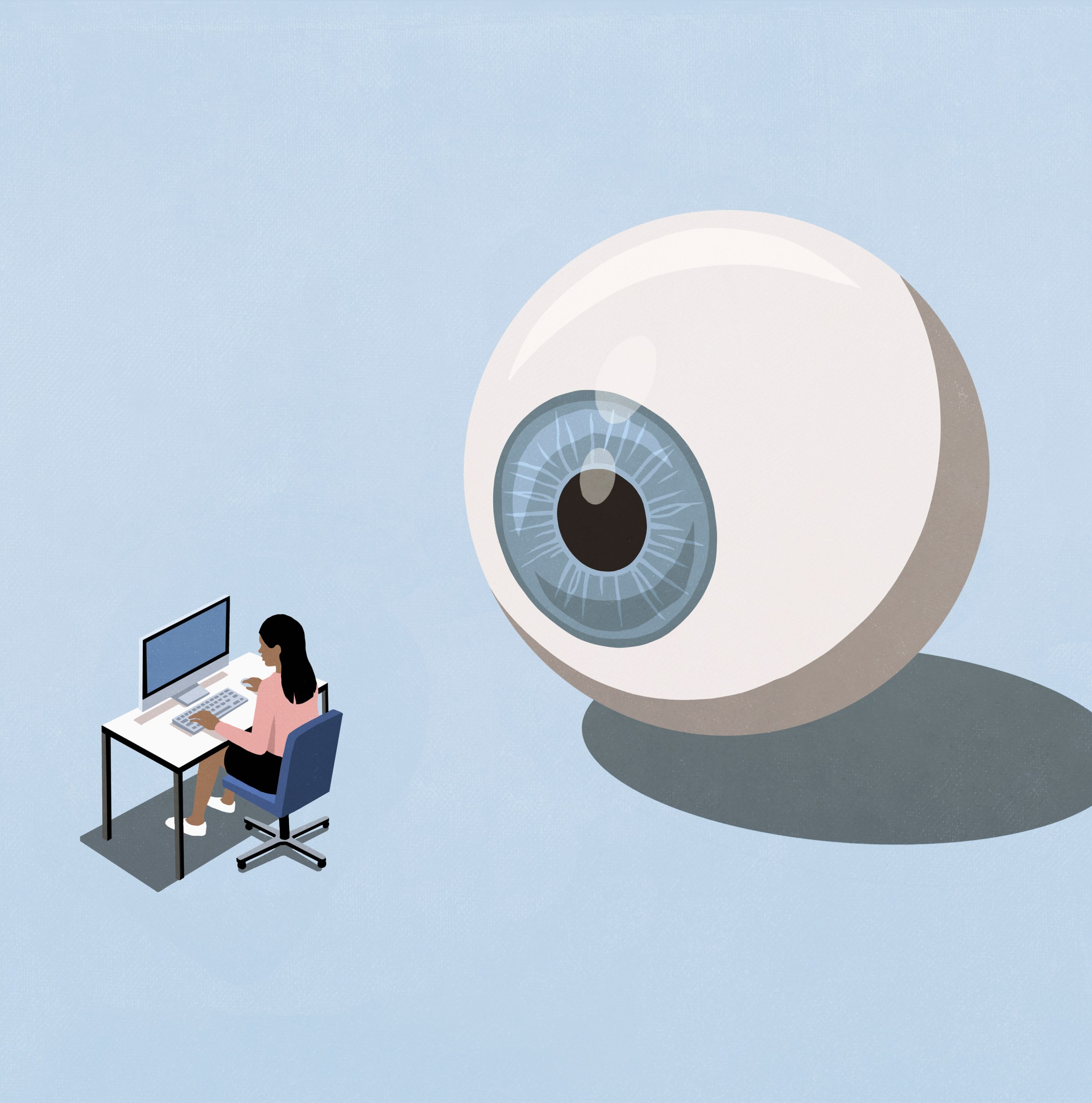 An AI that sees what you see