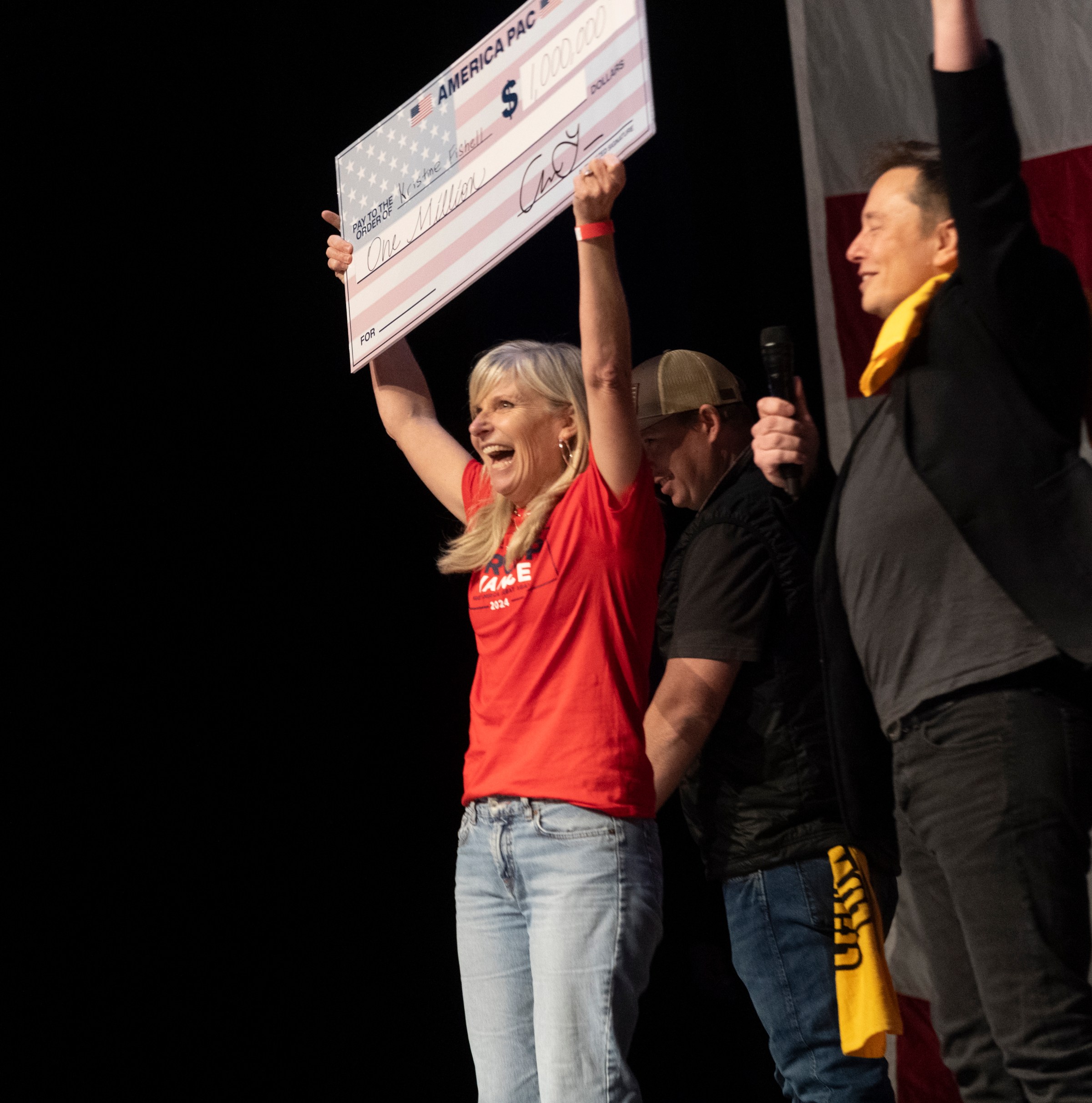 Elon Musk says he’s giving away $1 million a day to voters. Is that legal?