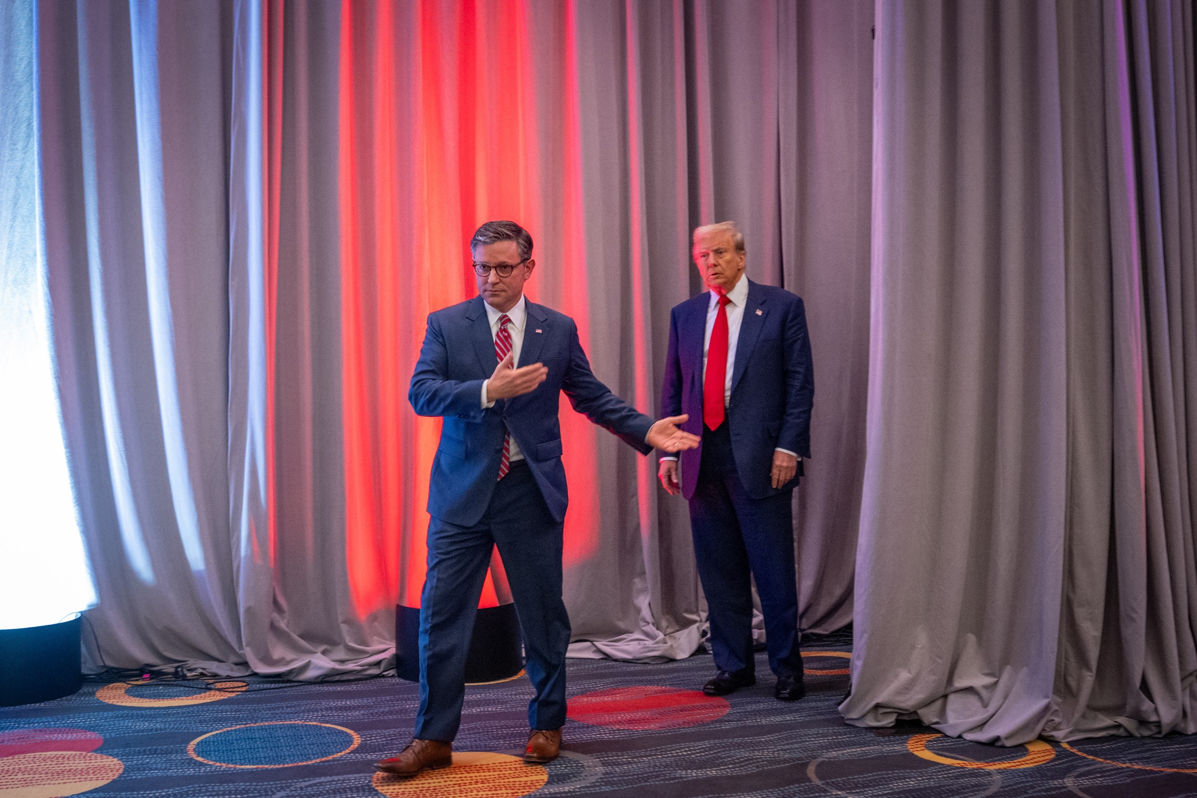 House Republicans just exposed the limits of Trump’s power