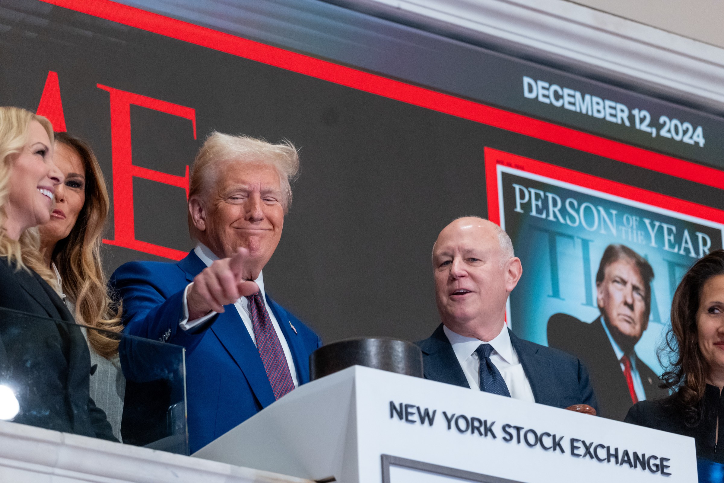 Is Trump tanking the economy?