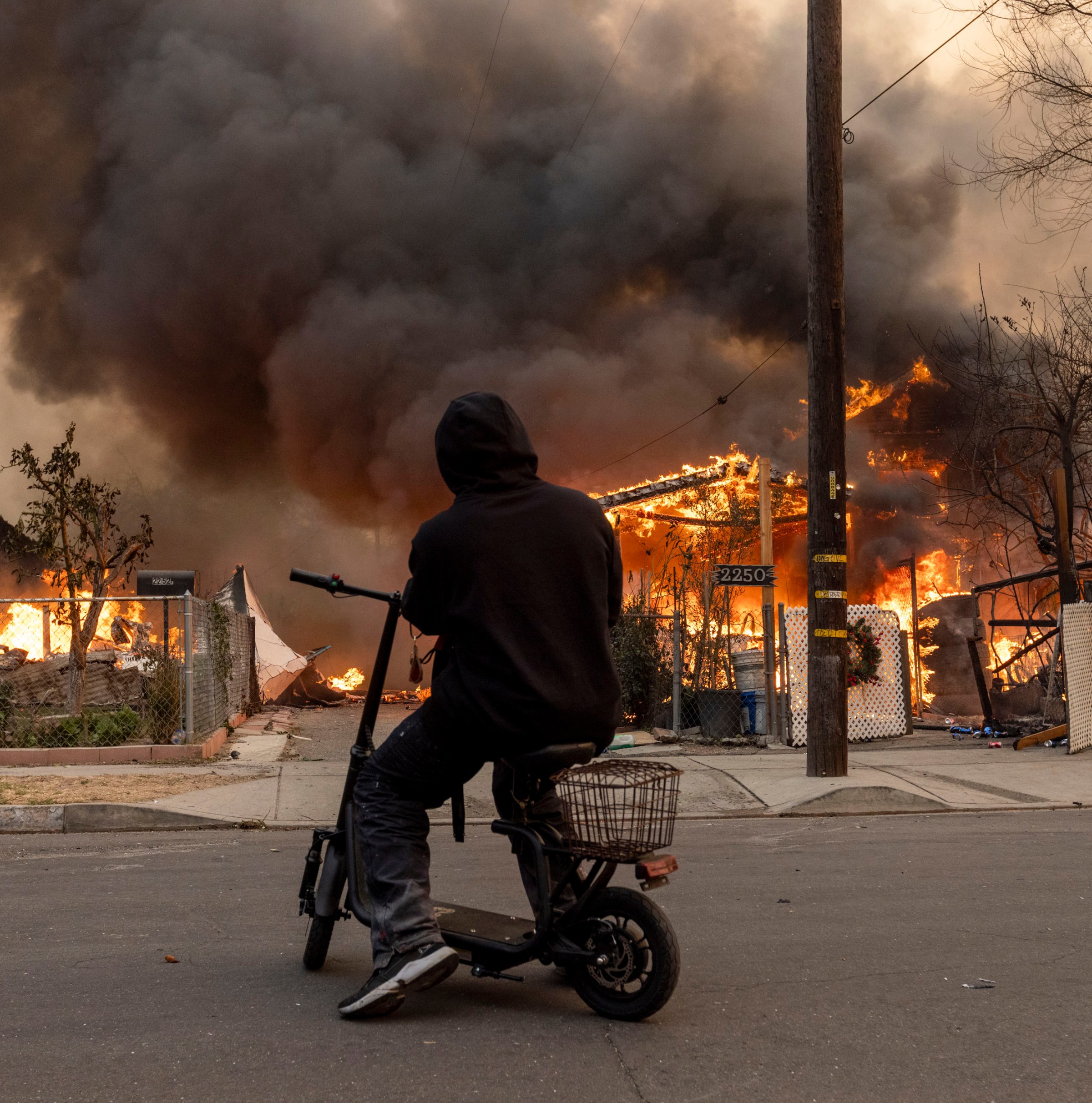 What happens when the California fires go out? More gentrification.
