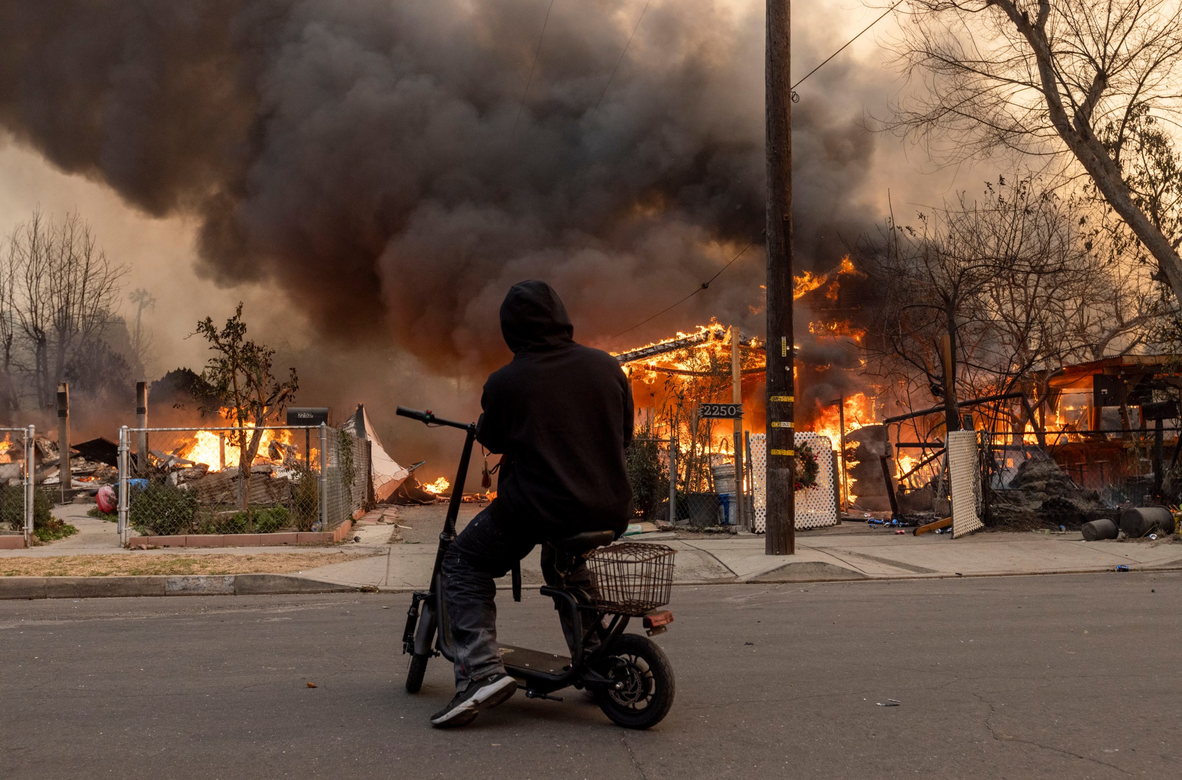 What happens when the California fires go out? More gentrification.