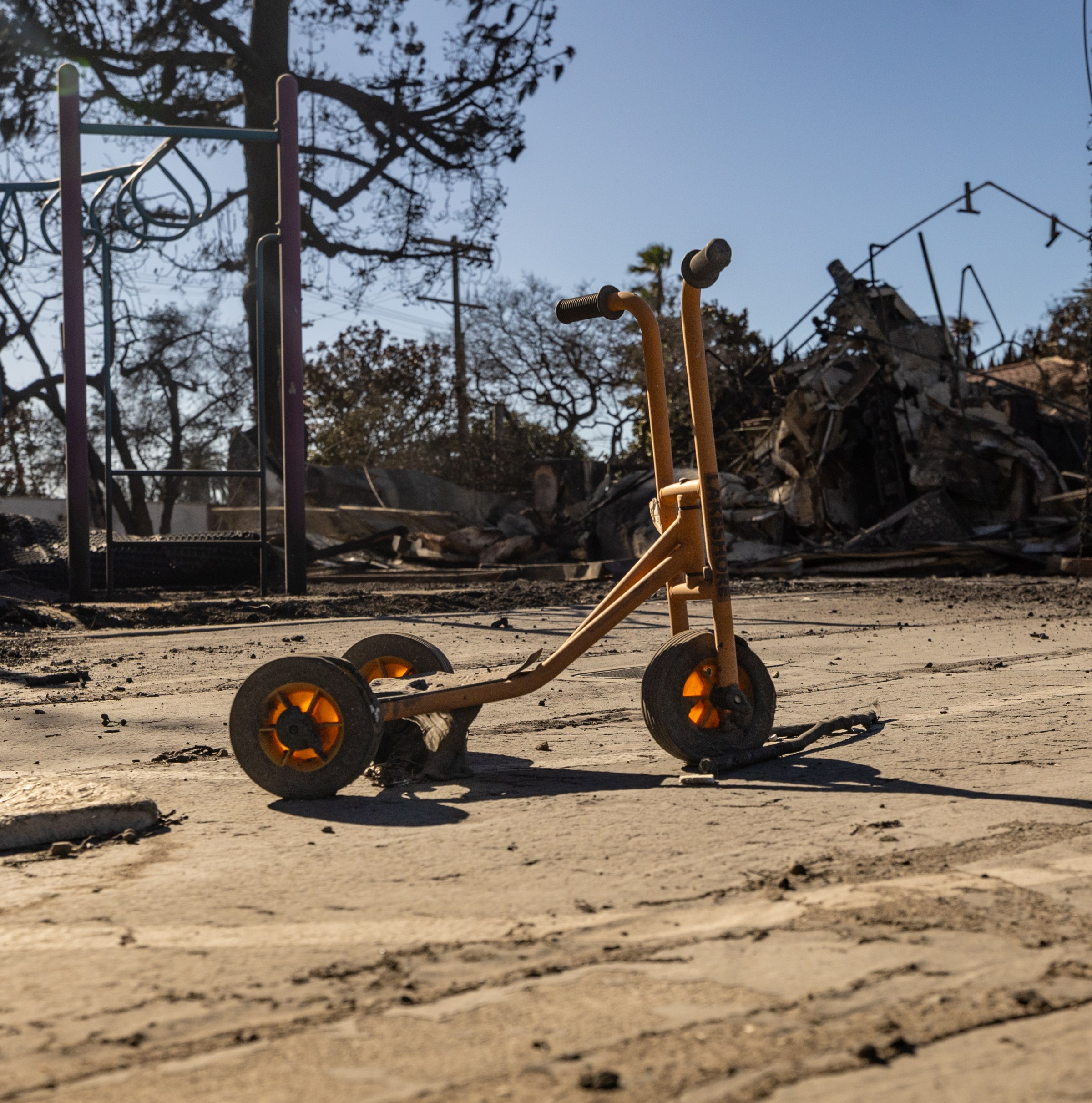 What happens to kids when their schools are destroyed?