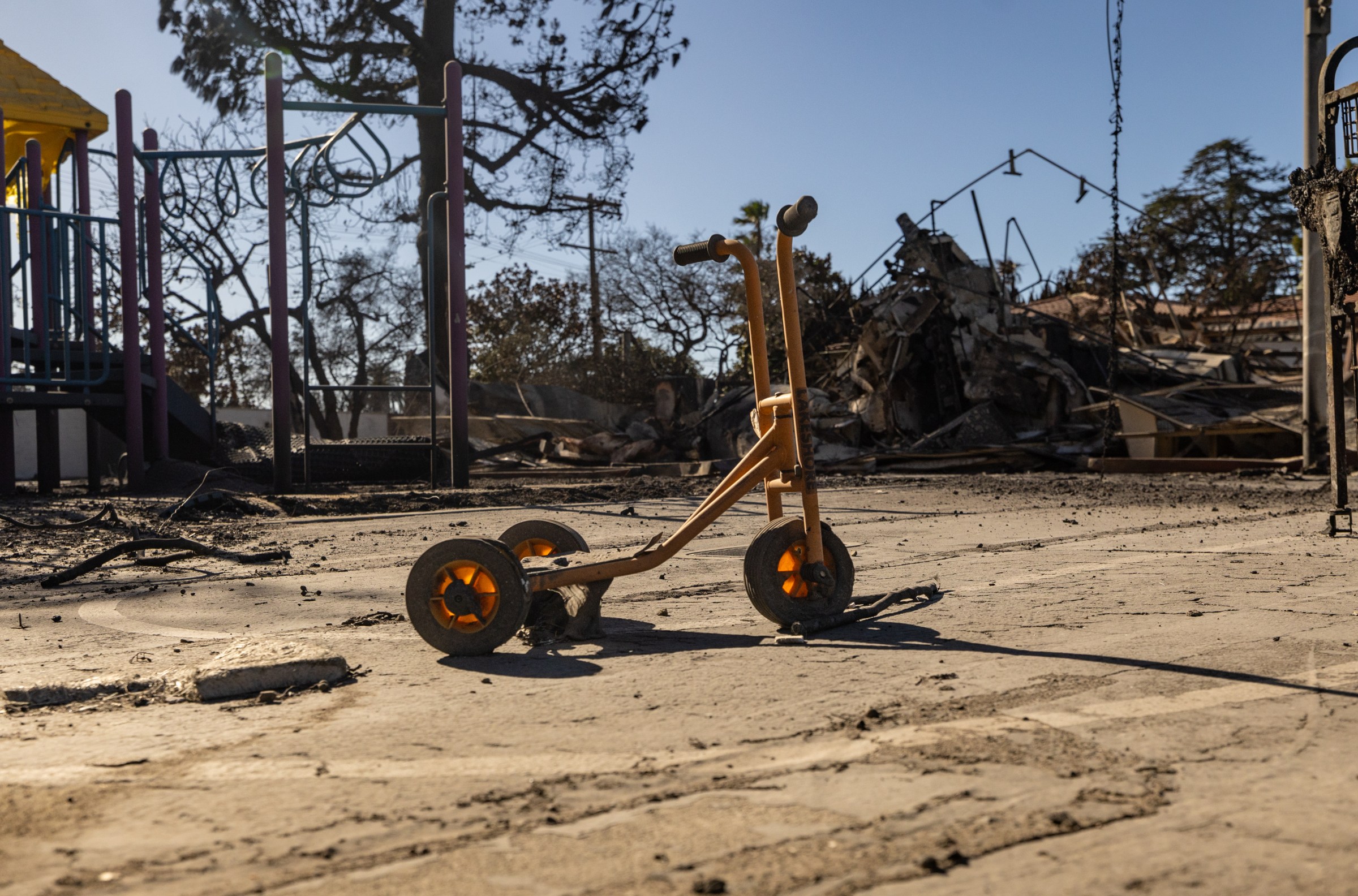 What happens to kids when their schools are destroyed?