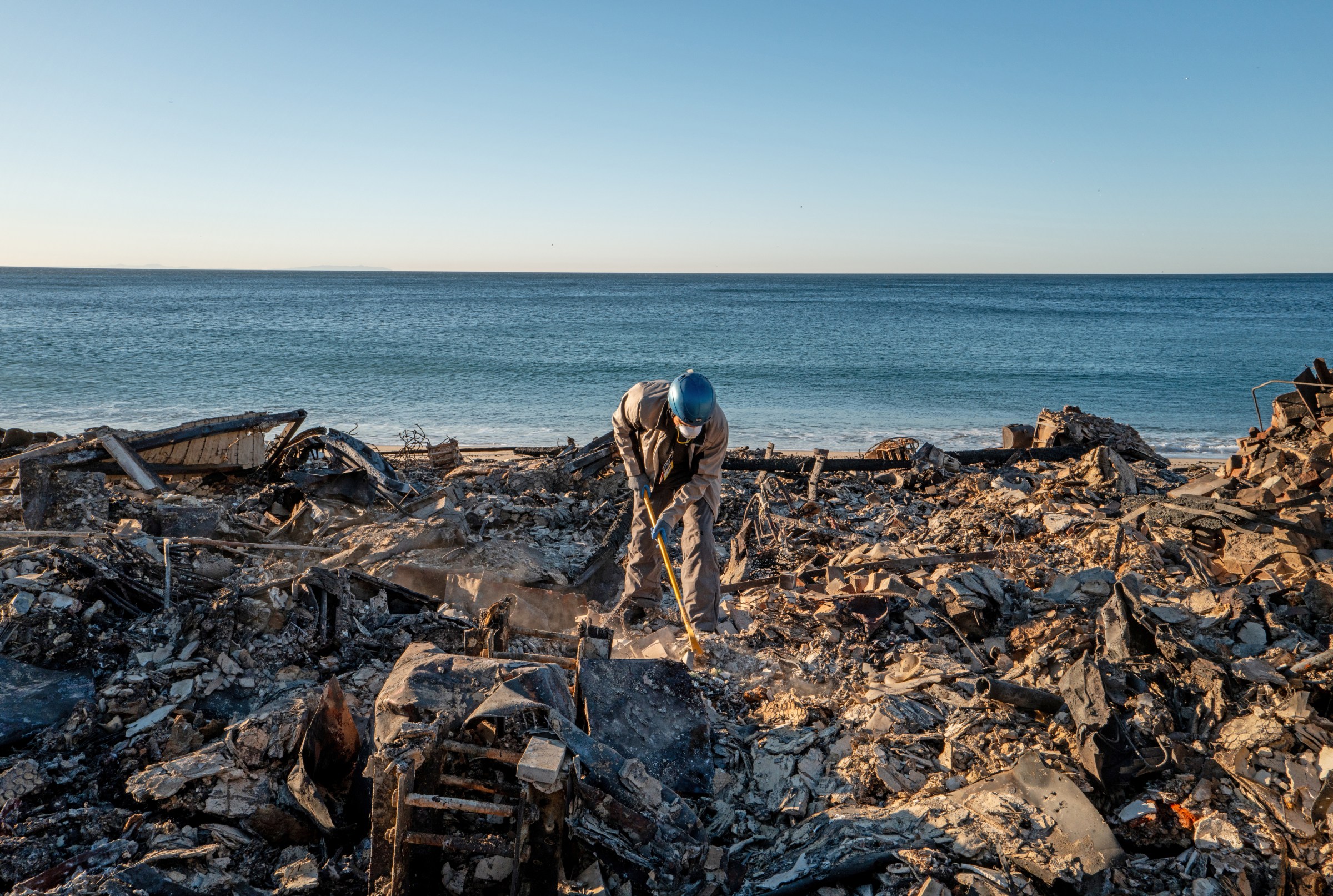 How the Los Angeles fires highlight the challenge of disaster relief