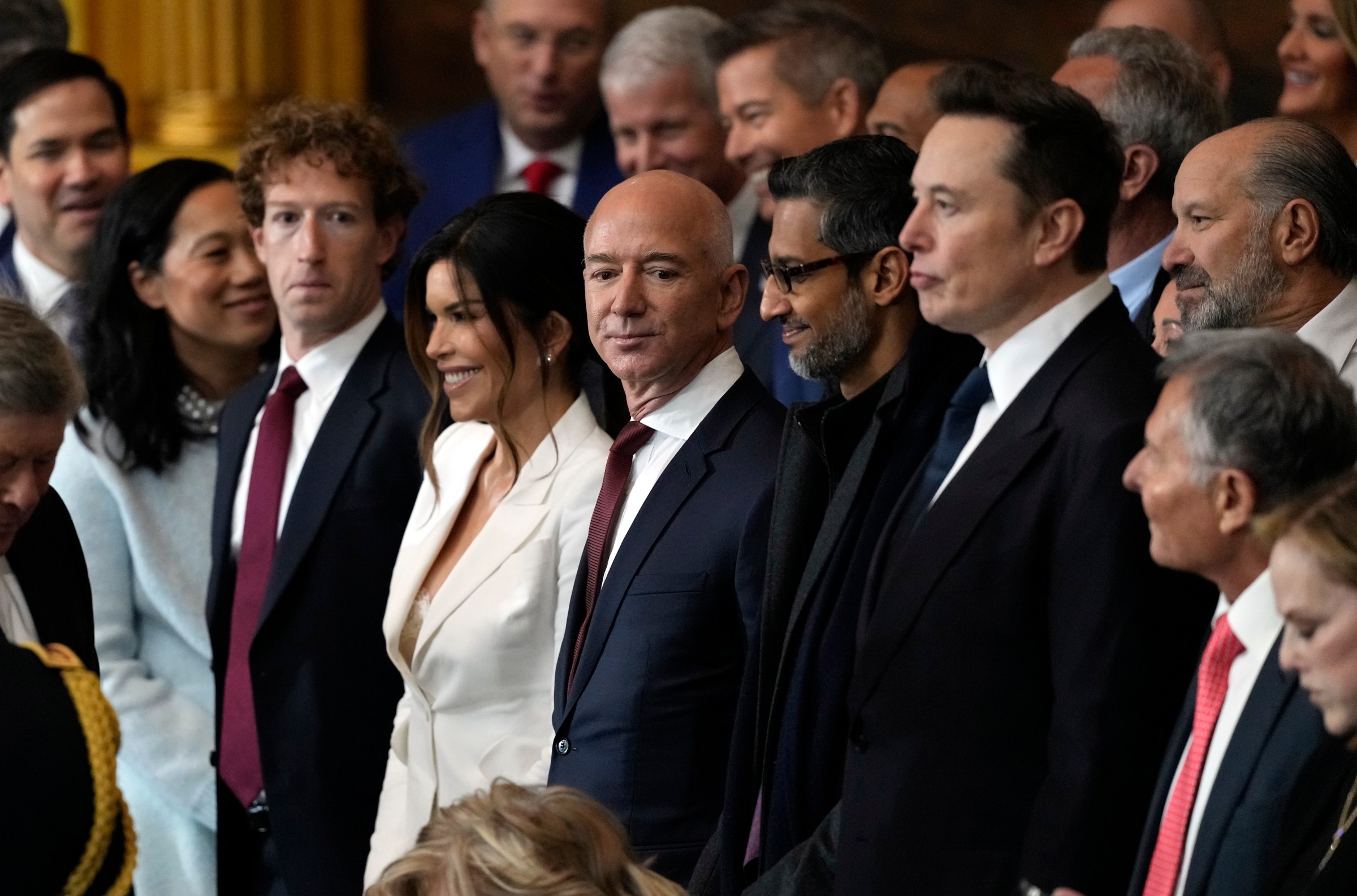 Why Big Tech turned right