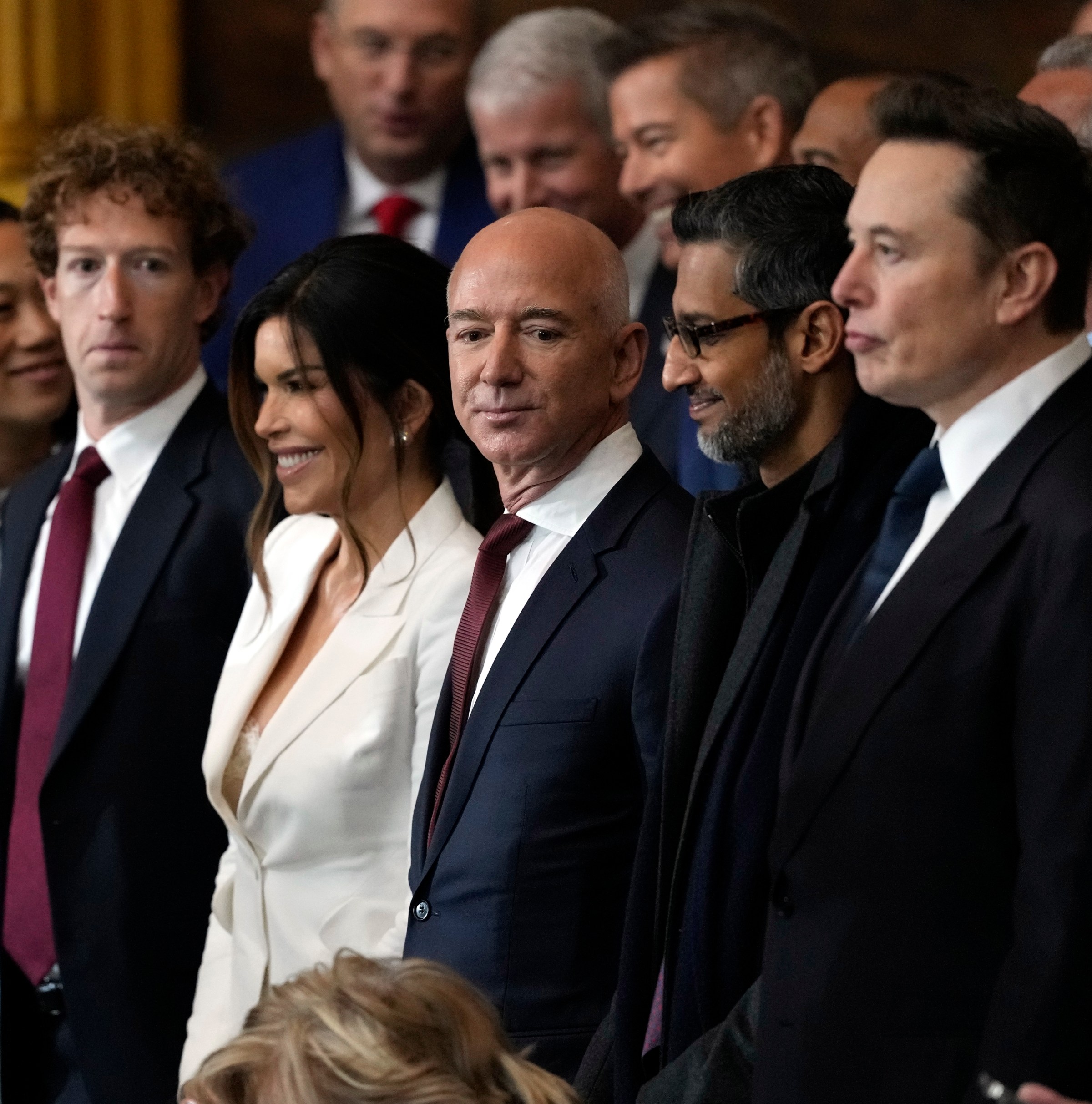 Why Big Tech turned right