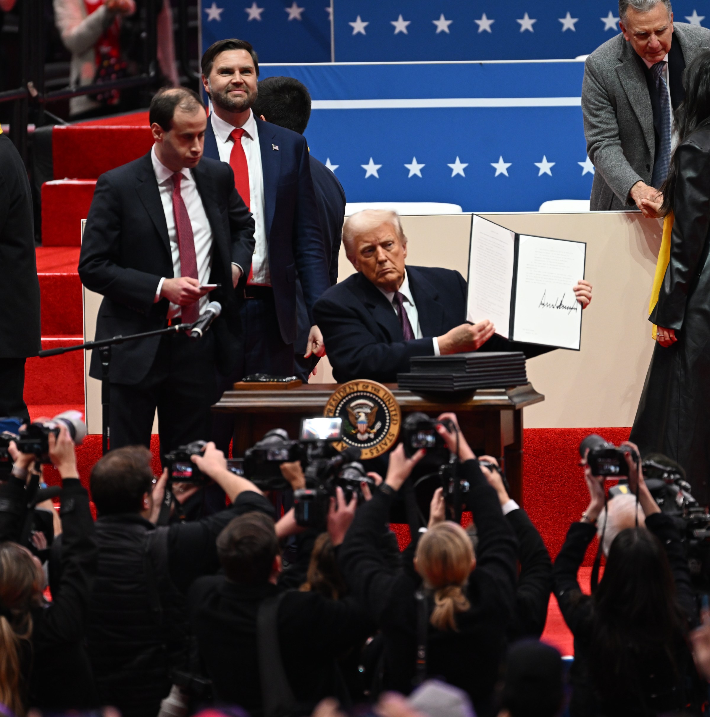 Is Donald Trump’s agenda actually popular?