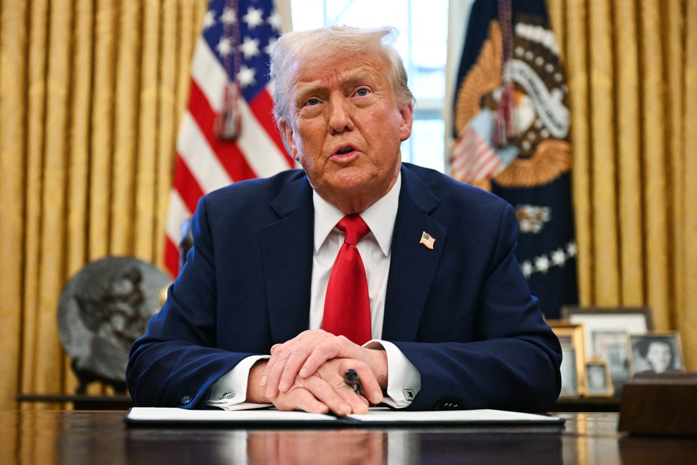 President Trump’s first 100 days