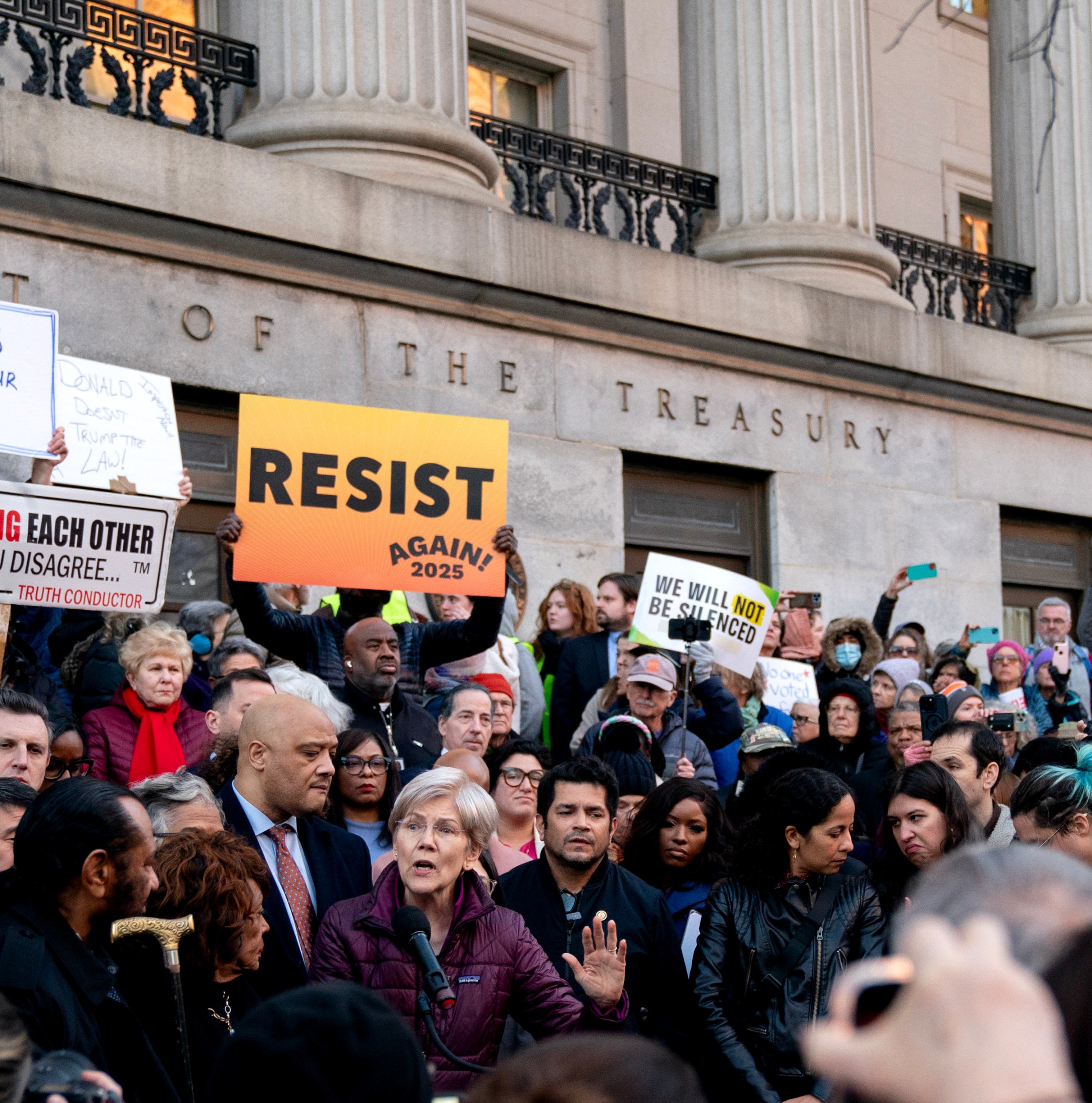 The anti-Trump opposition might finally be waking up