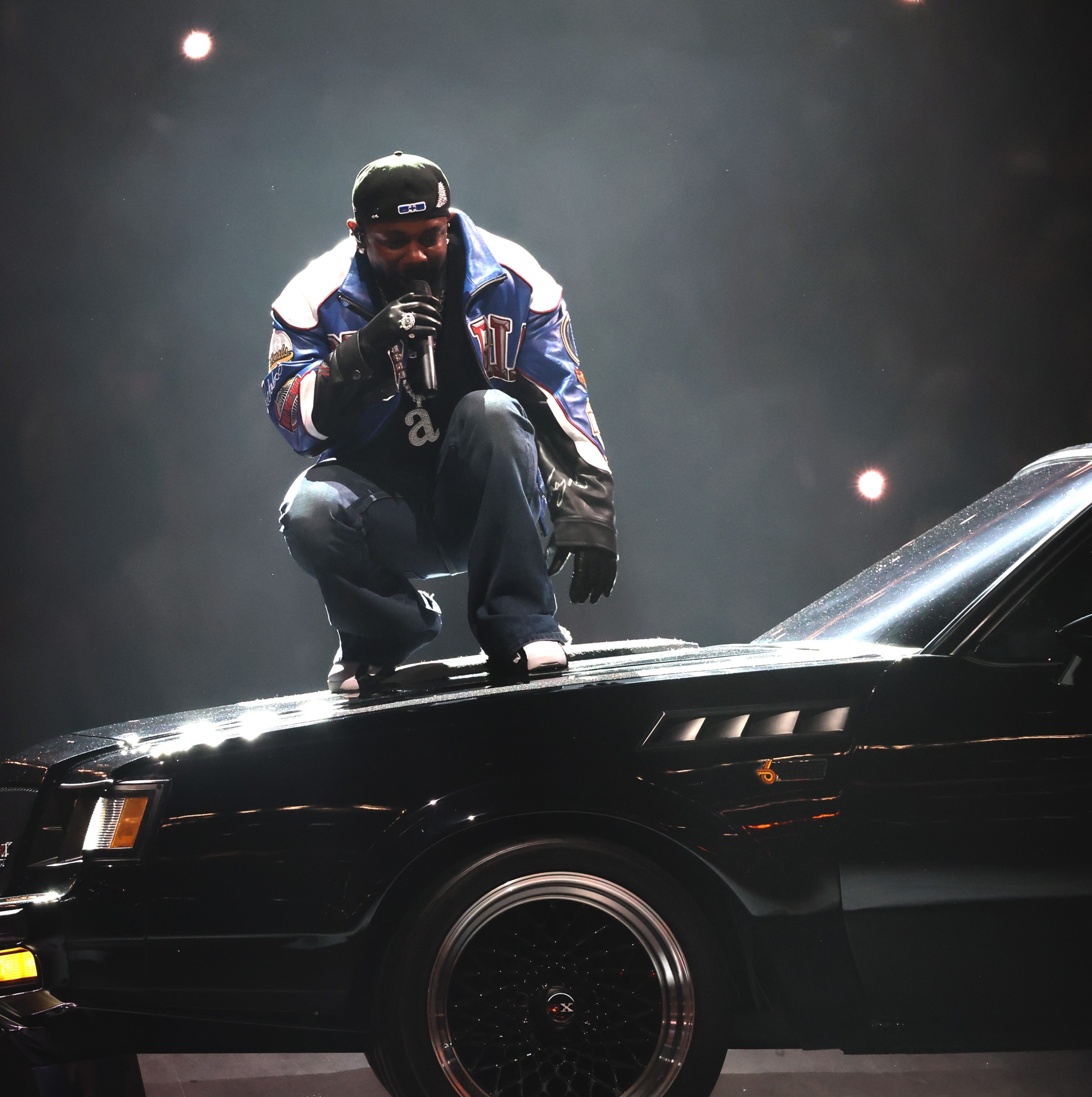 Kendrick Lamar’s Super Bowl halftime show was more concerned with Drake than politics