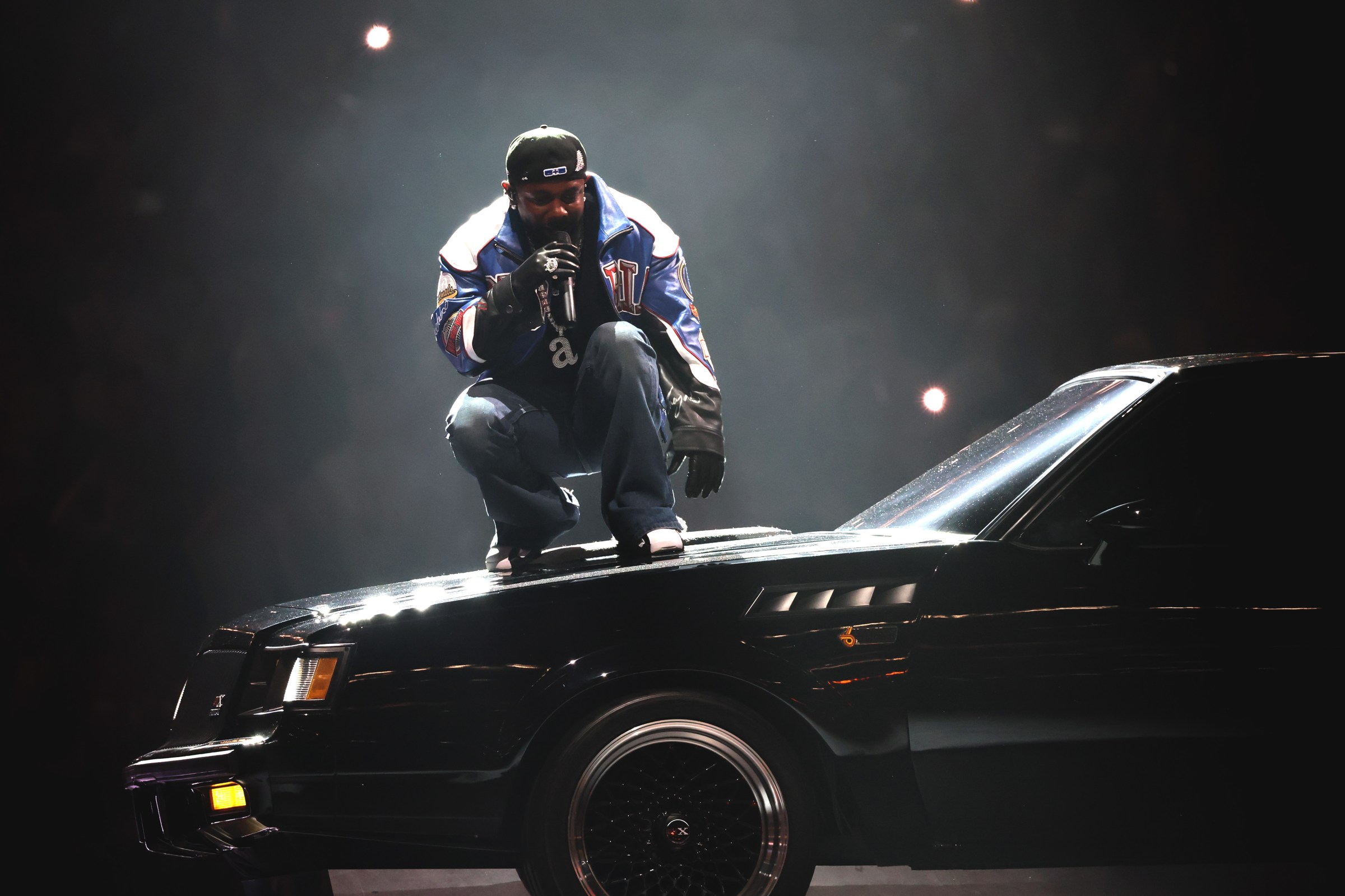 Kendrick Lamar’s Super Bowl halftime show was more concerned with Drake than politics