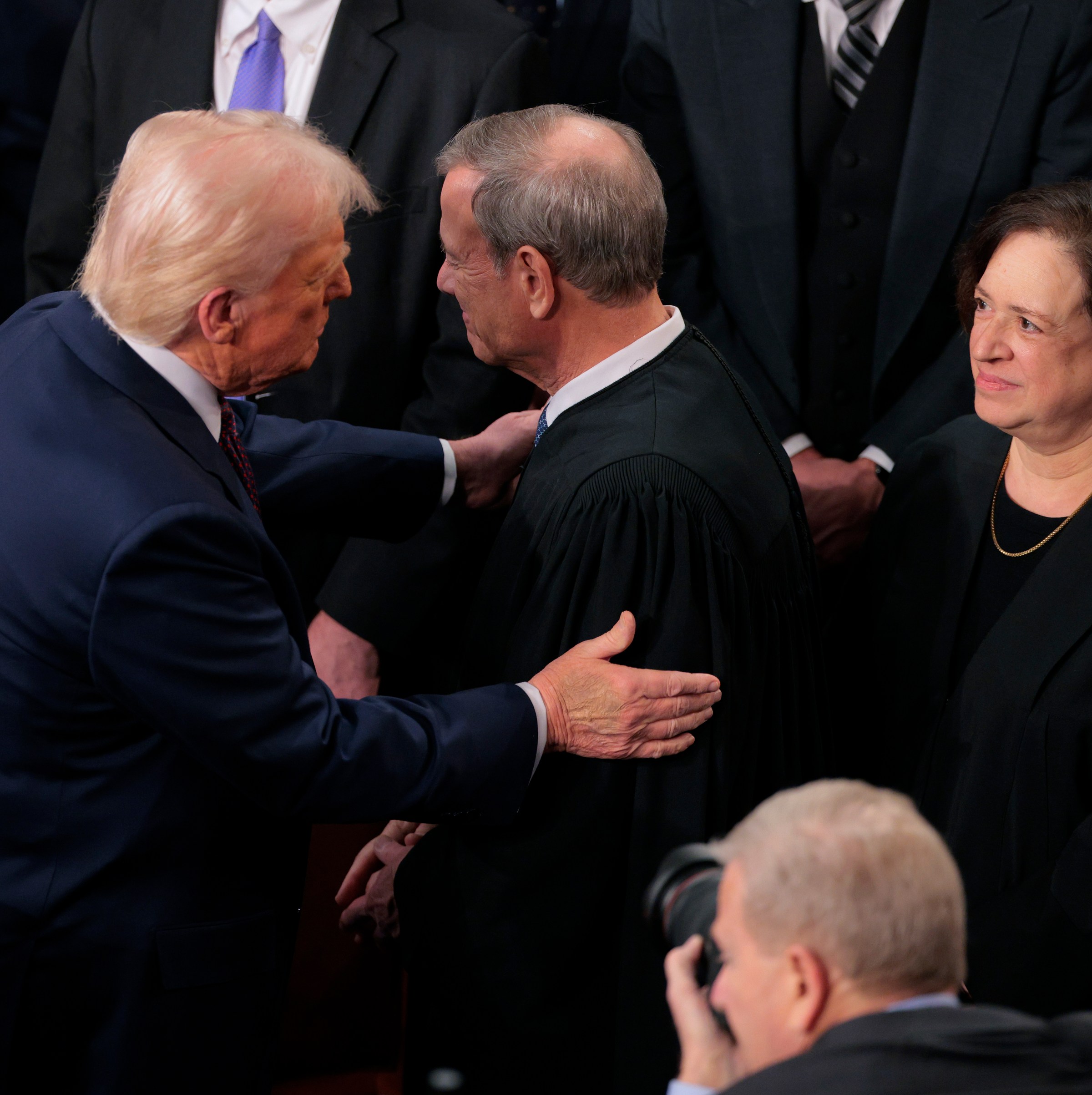 What can be done if Trump is openly defying the courts?