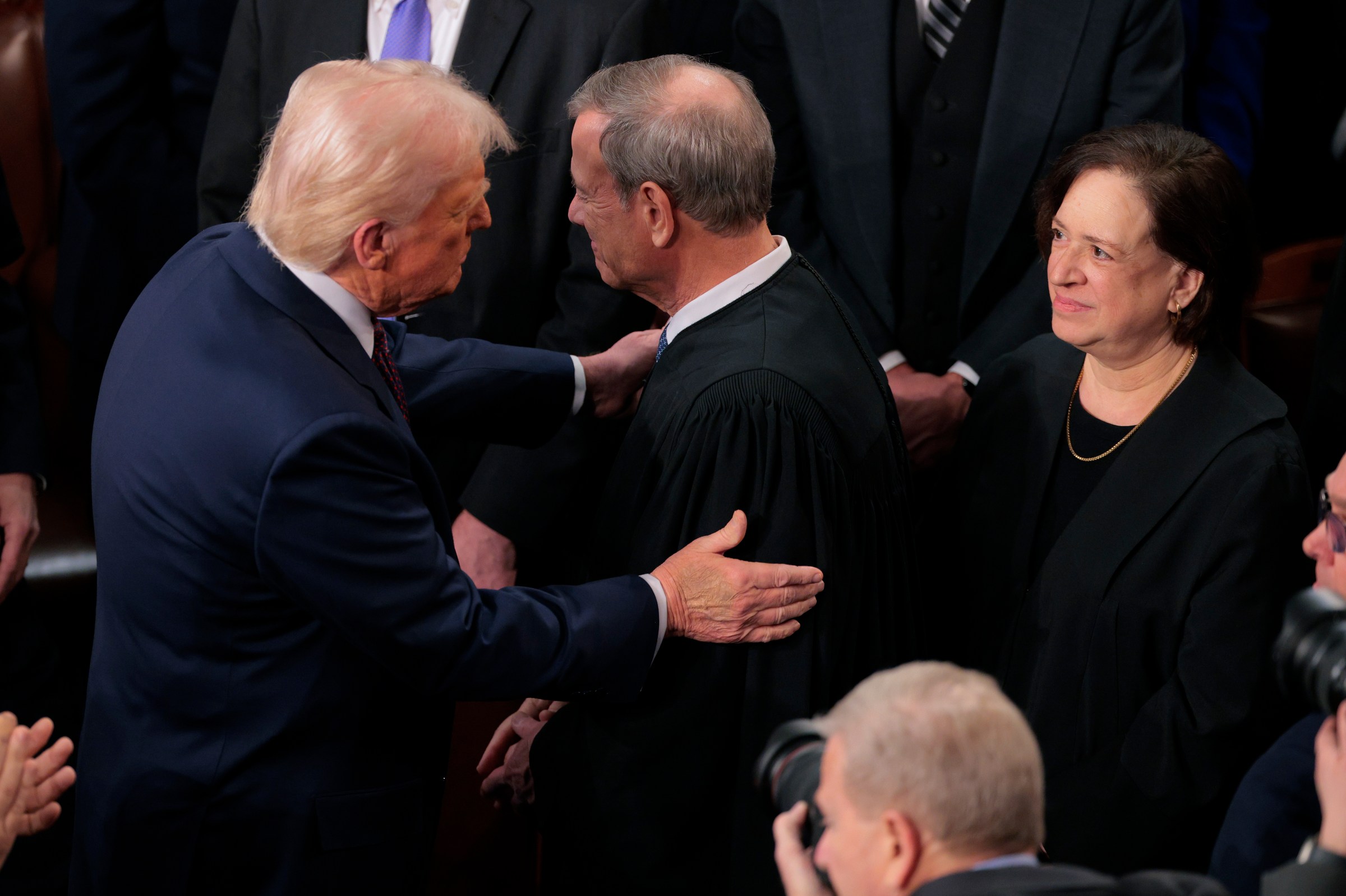 What can be done if Trump is openly defying the courts?