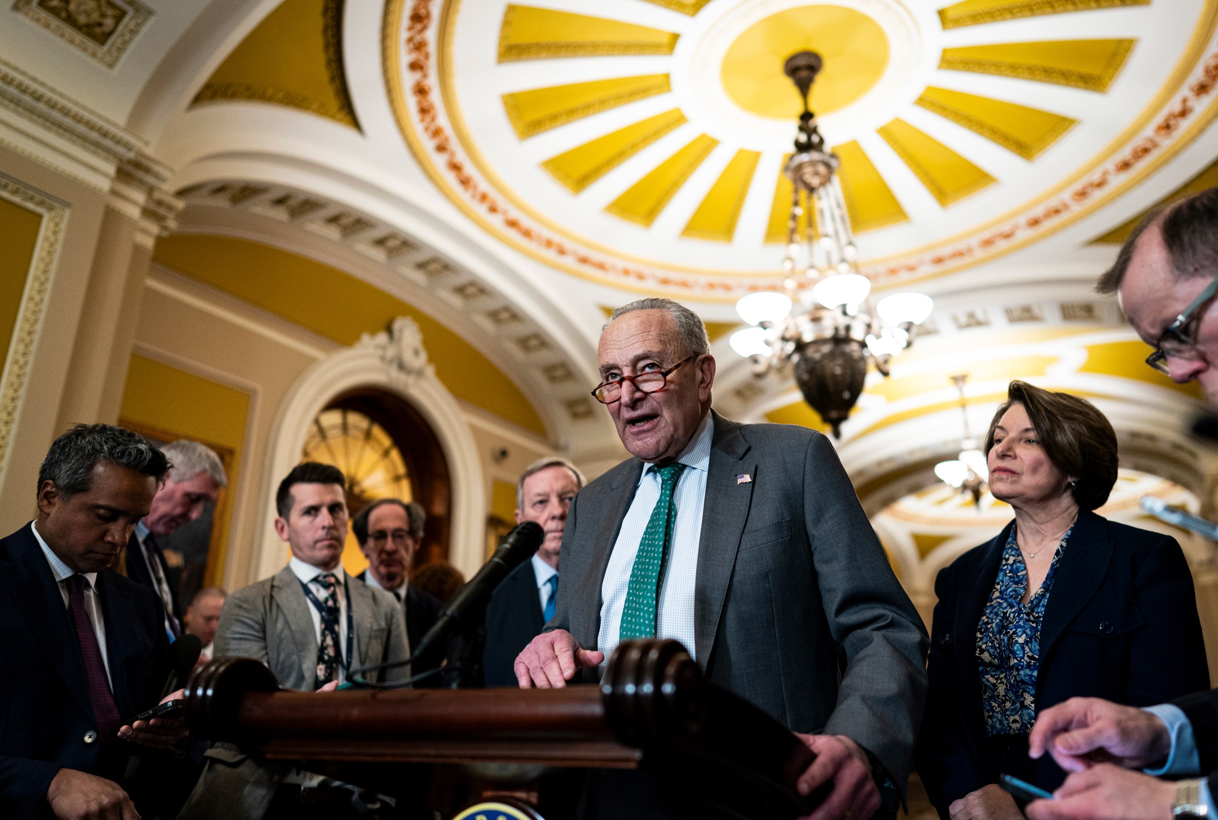 Should Democrats let the government shut down?