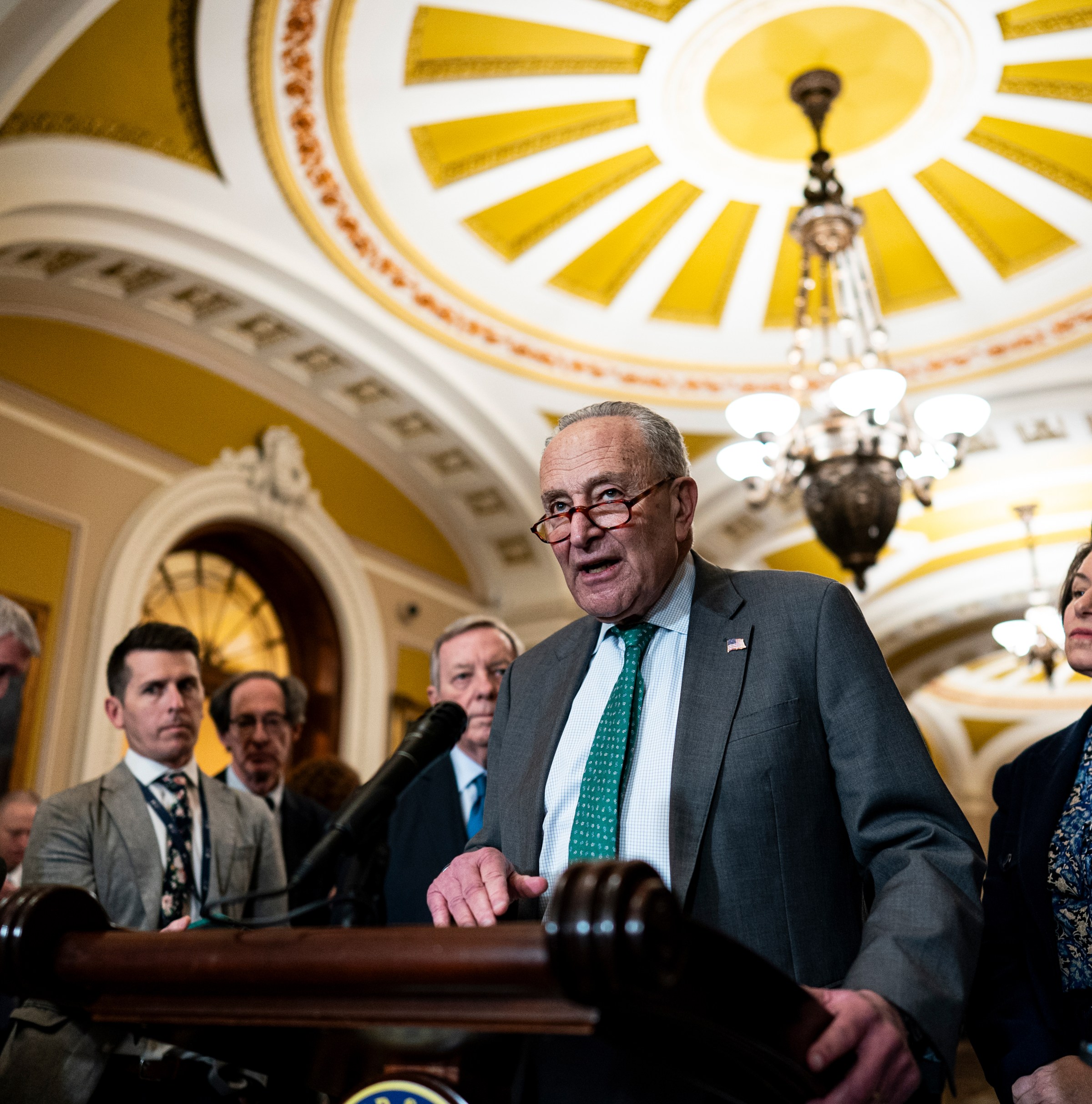 Should Democrats let the government shut down?