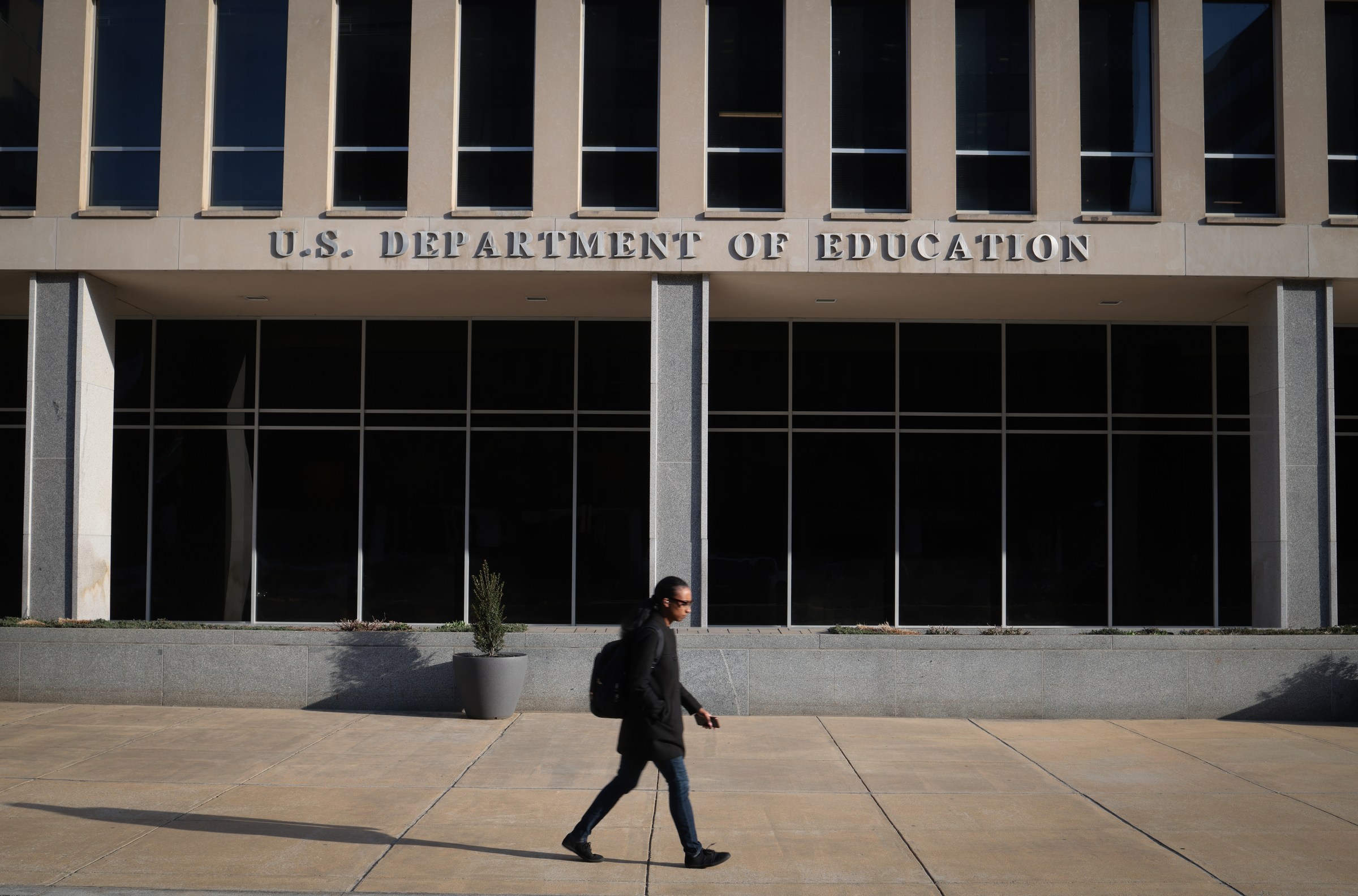 The dismantling of the Education Department, briefly explained
