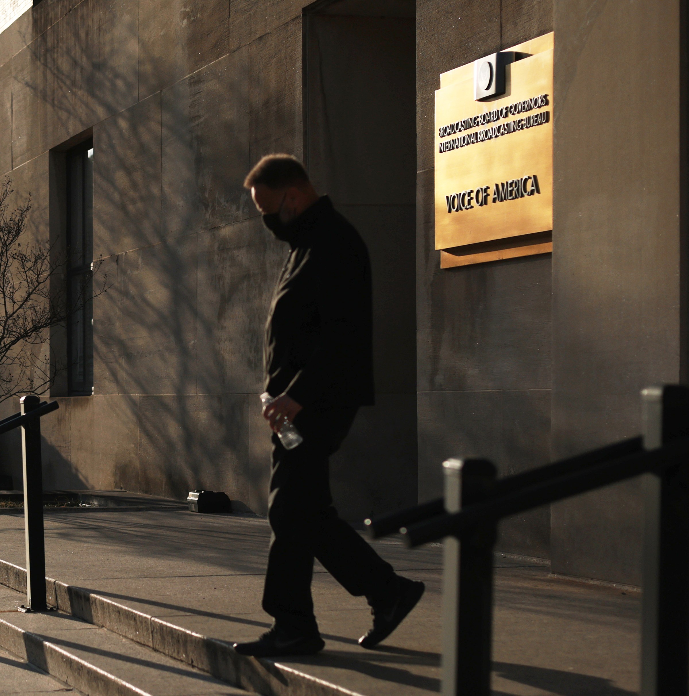 The silencing of Voice of America