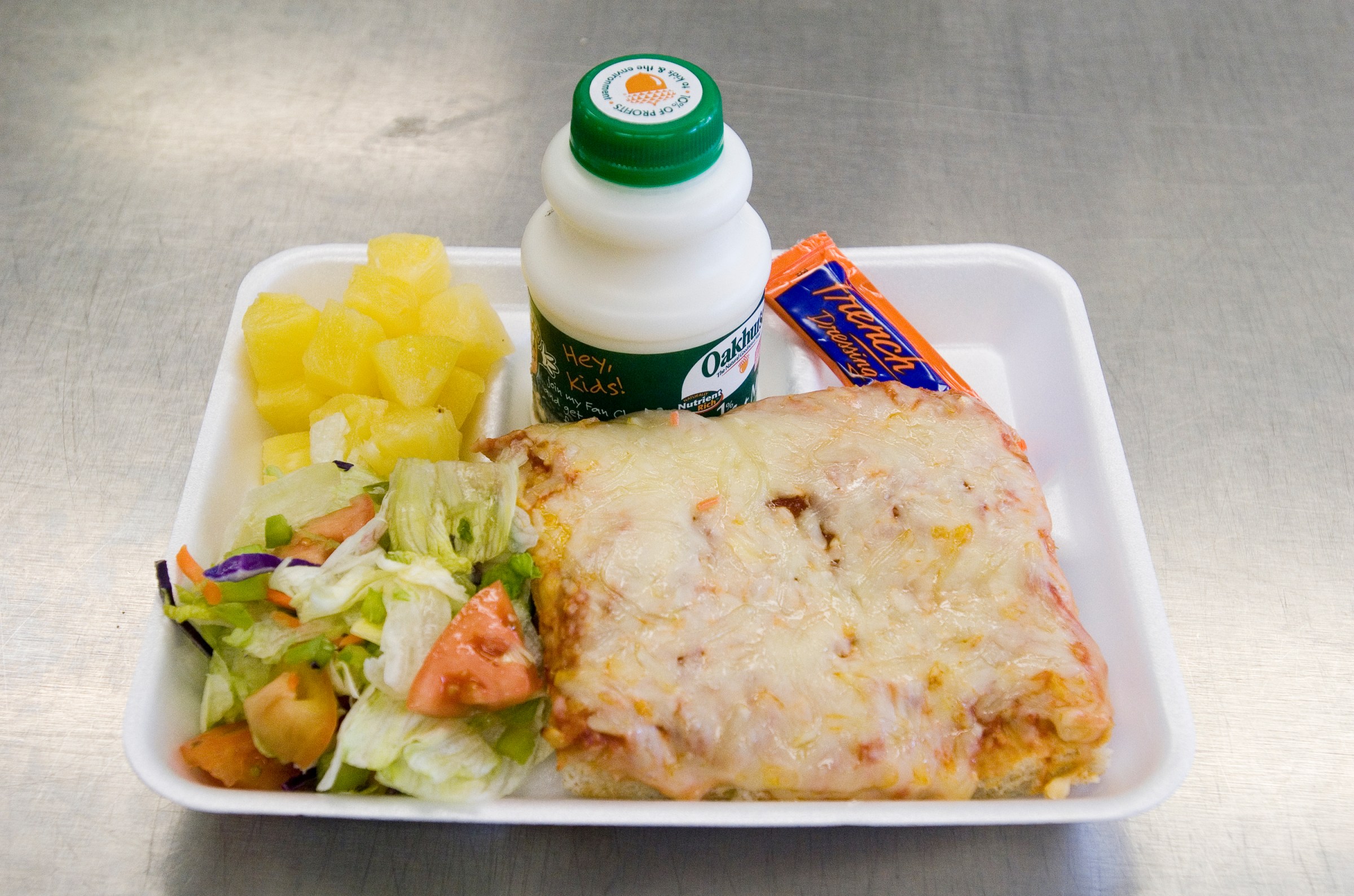 Can RFK Jr. remake school lunch?