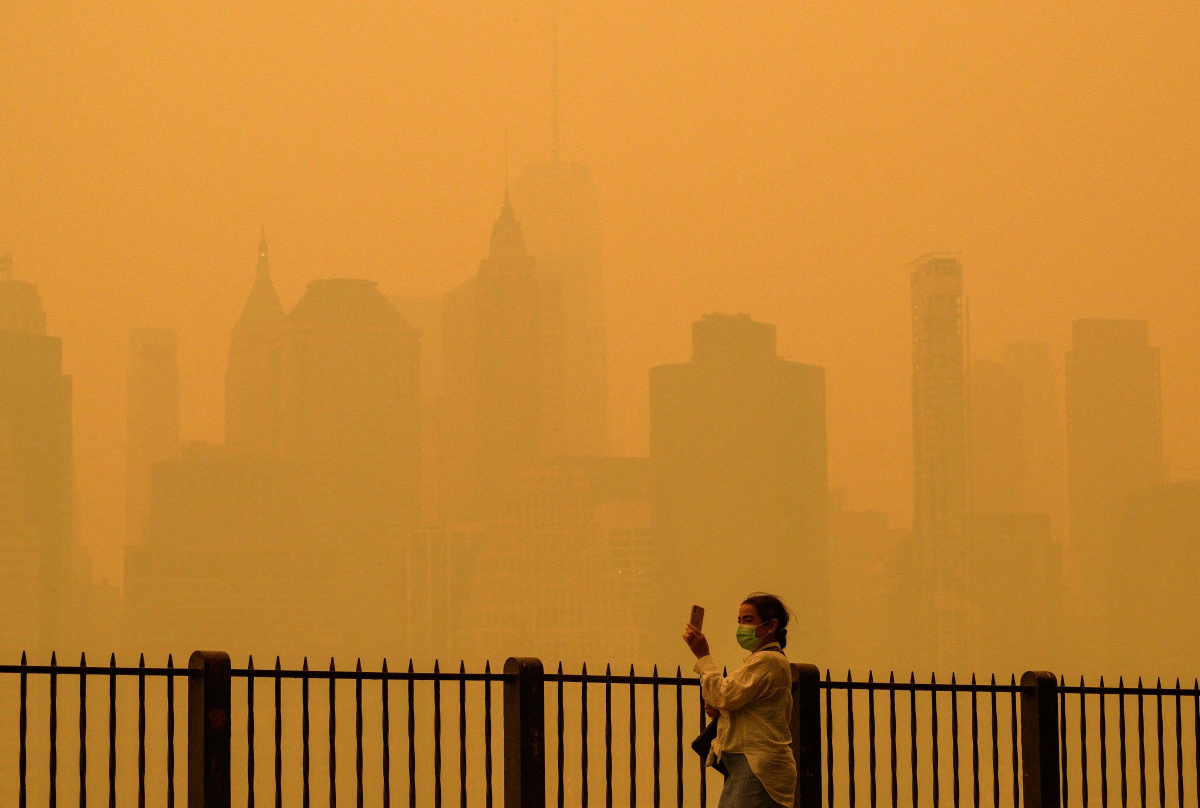 How Canadian wildfires are impacting air quality across the US