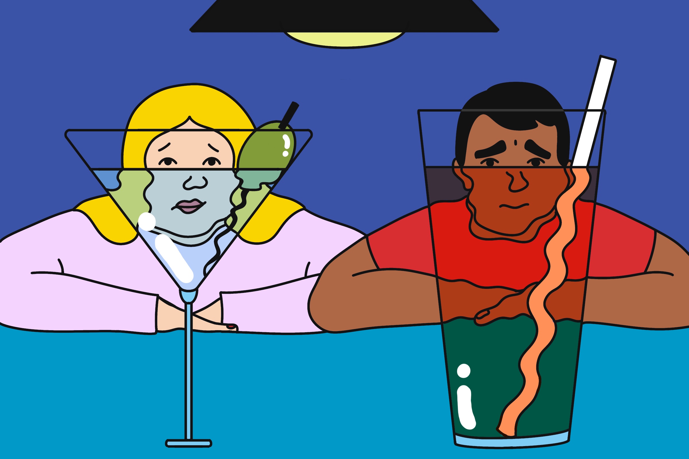 Gen Z doesn’t know how to act in bars