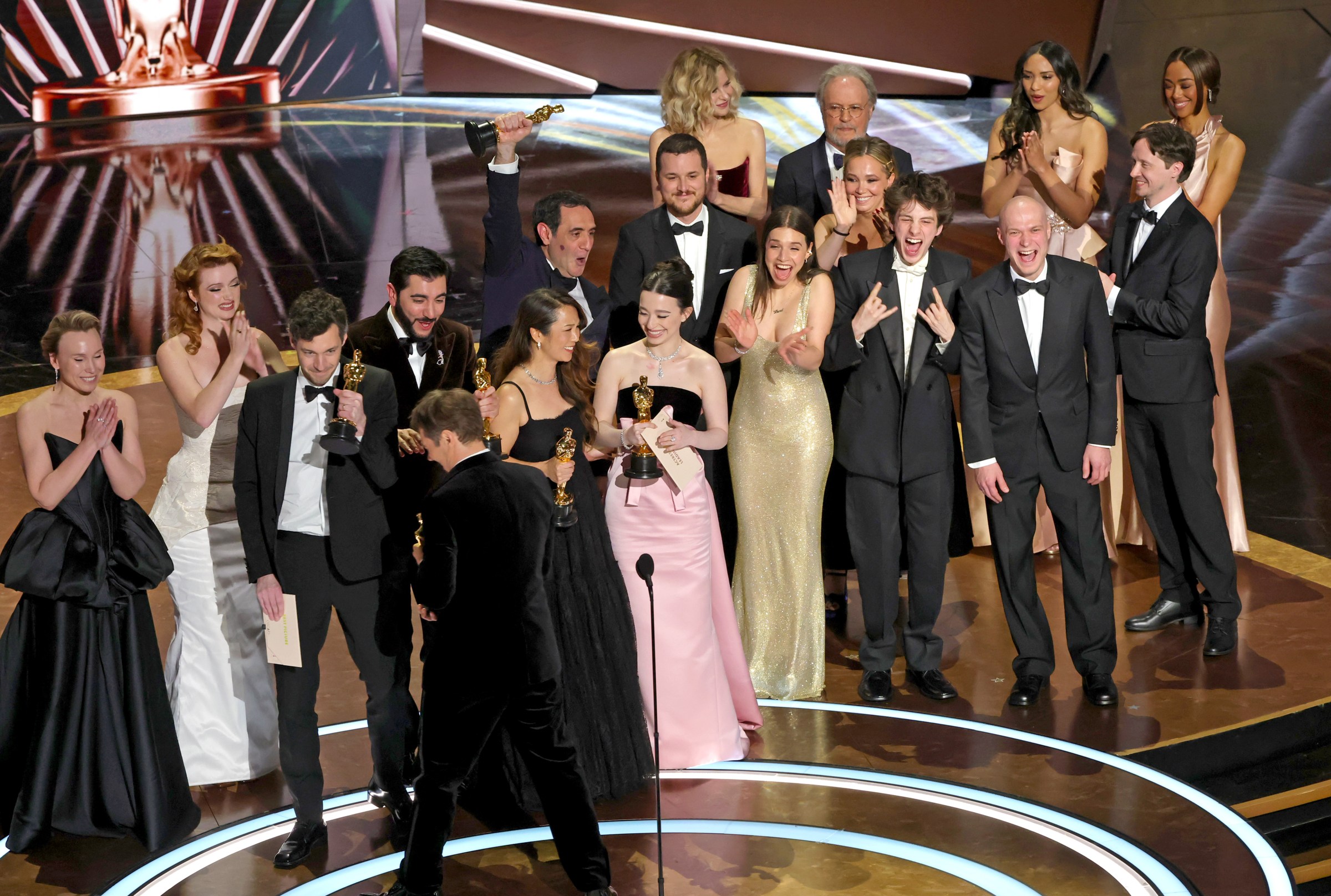 4 winners and 3 losers from a madcap Oscars