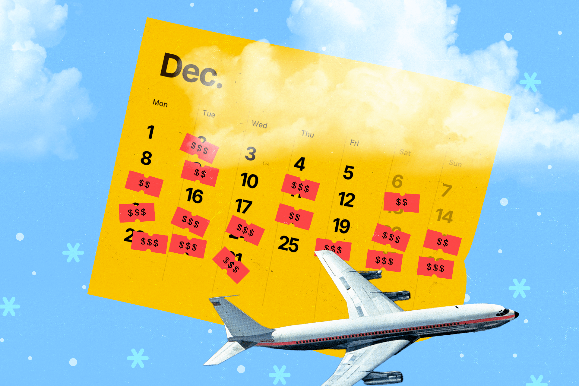 Holiday travel can break the bank. Here’s how to manage expectations.